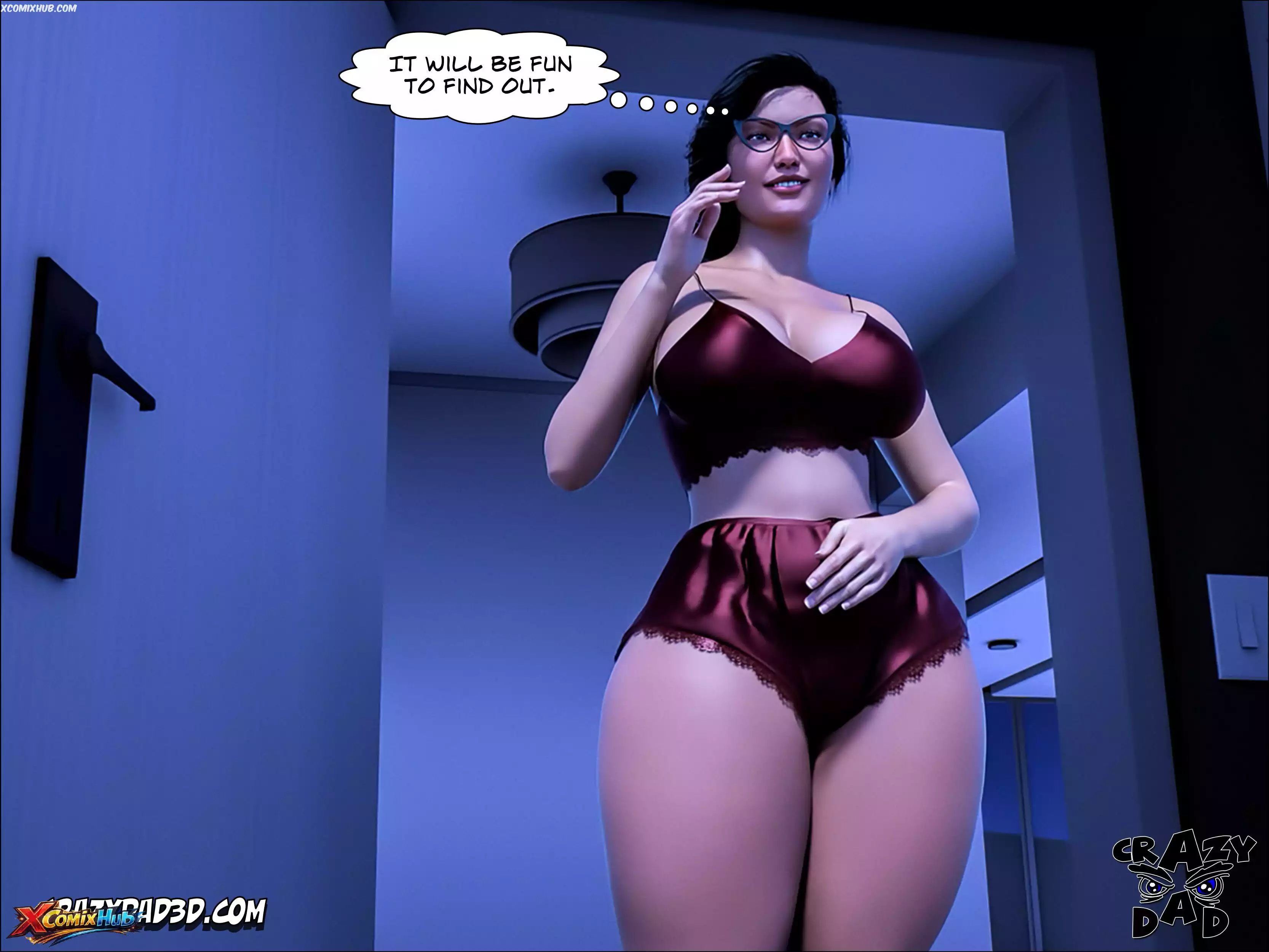 The Shepherd’s Wife Chapter 19 Crazydad3d 063 Comic Page 63